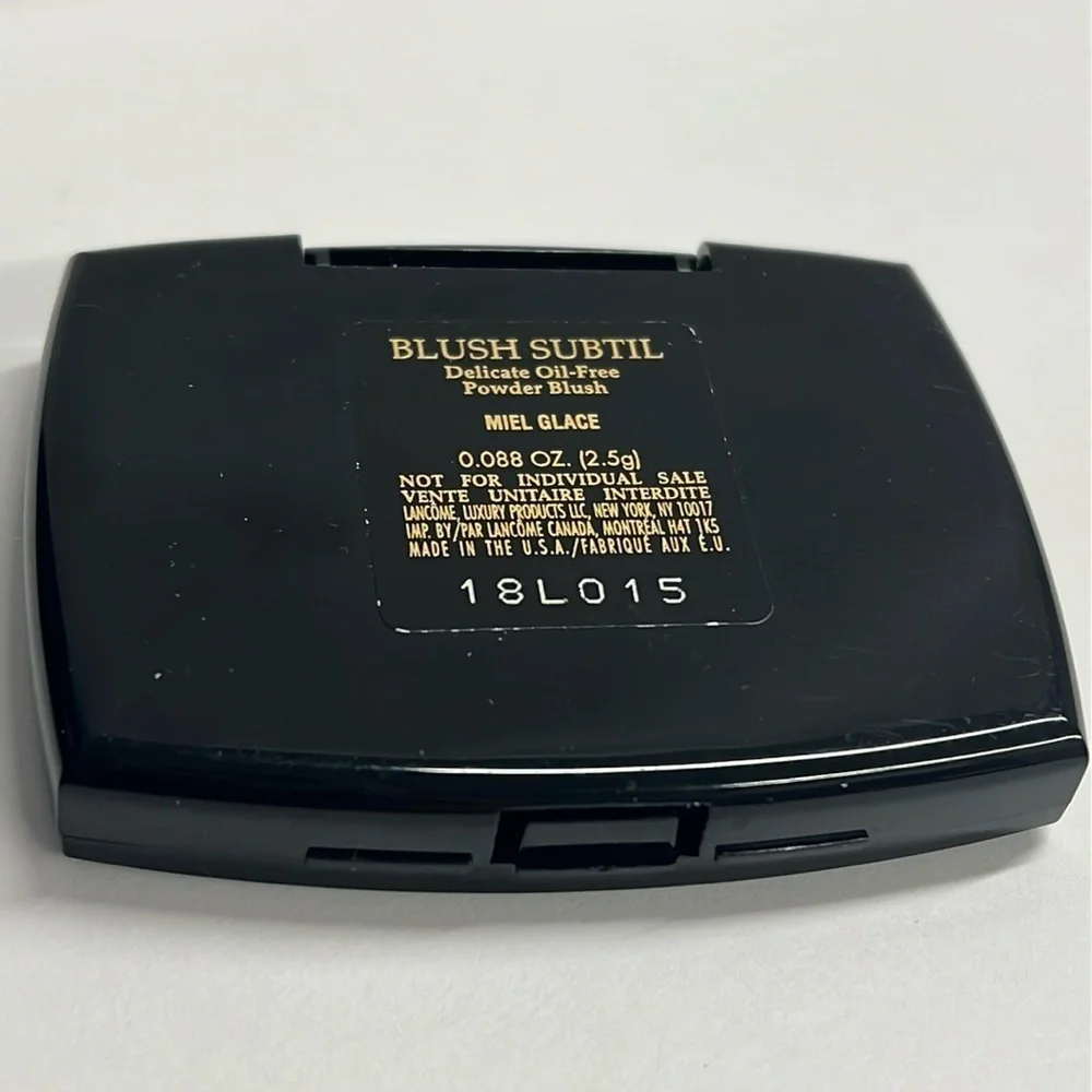 Lancôme Blush Subtil in Miel Glacé - New Unused Travel Size